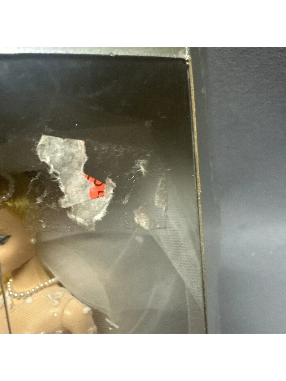 Reproduction 1960 Wedding Day Barbie Blonde Doll 1996 Damaged Box Mattel NRFB